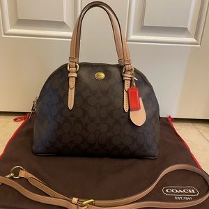 Coach bag in perfect condition